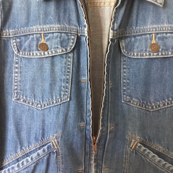 NWOT Gap 1969 Denim Jacket - Picture 4 of 5